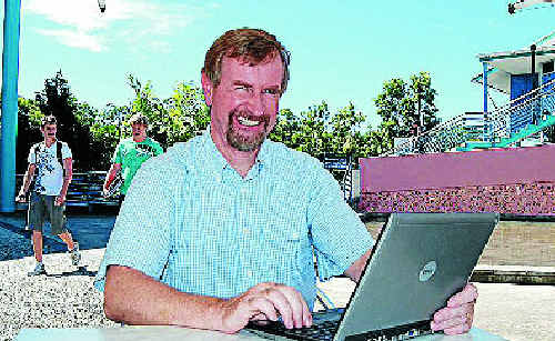 Professor Peter Croll, Professor of Information Technology and Information Systems in the SCU School of Commerce and Management. Professor Peter Croll, Professor of Information Technology and Information Systems in the SCU School of Commerce and Management.